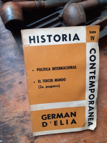 Historia Contemporanea- Política Internacional, Tercer Mundo