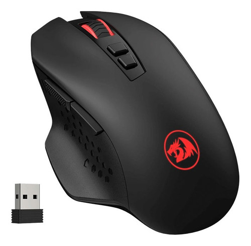 Mouse Redragon Gainer M656 Wireless Negro