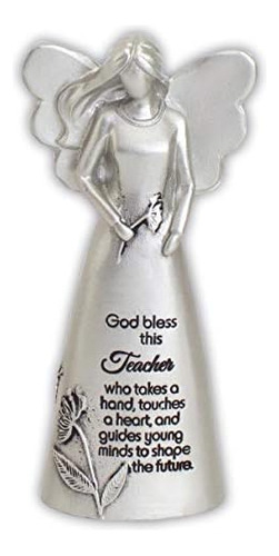 Af107 Angel Figurine-teacher, One Size, Multicolored