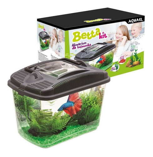 Betta Kit Aquário Para Peixes Betta 3l Aquael