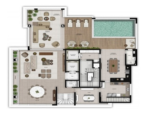 Imagem 23 de 23 de Garden Residencial Para Venda, Paraíso, São Paulo - Gd5857. - Gd5857-inc