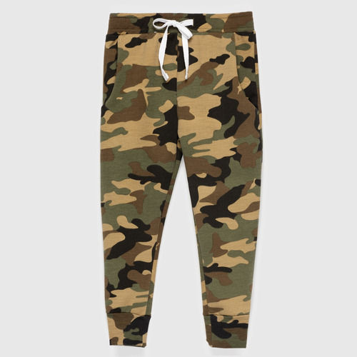 Jogger Camuflado Coyote Kids