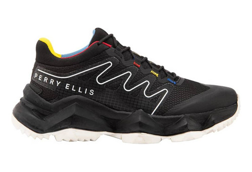 Tenis Hombre Chunky Marca Perry Ellis Modelo 6426