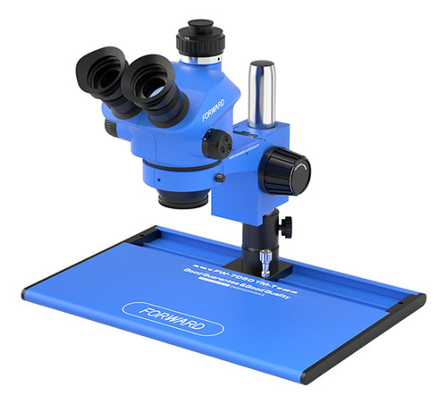 Microscopio Trinocular Forward Fw-7050tm Base Slide