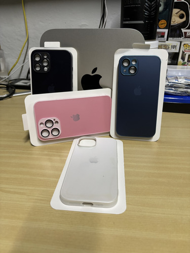 Funda De Cristal De Lujo Para iPhone X Al 15 Pro Max - Color