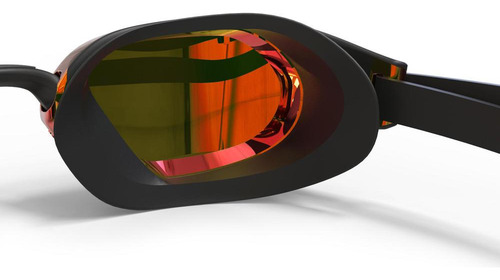 Gafas de natación 900 Bfast, color negro/rojo, talla única