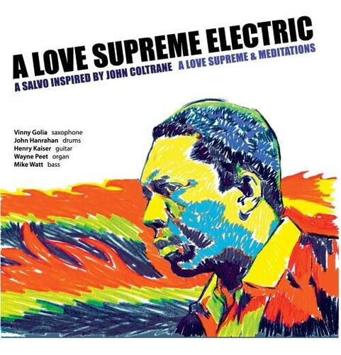 Love Supreme Electric, Cd De Love Supreme Y Meditaciones