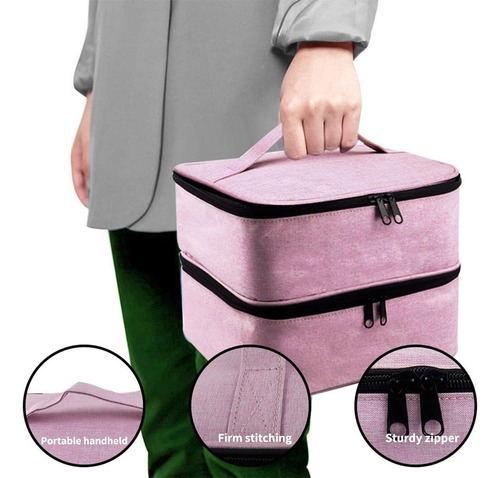 Organizadores De Uñas,bolsa De Viaje Para Accesorios De Uñas