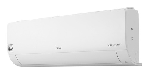 Ar condicionado dividido a frio LG Dual Cool Inverter 12000 BTU branco 220V VM122C7