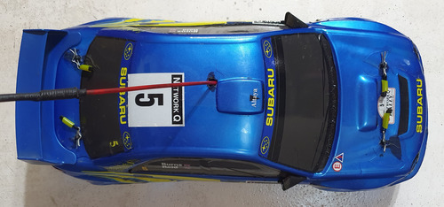 Auto Radio Control Eléctrico Bycmo Escala 1/10 Subaru Rc (Usado)