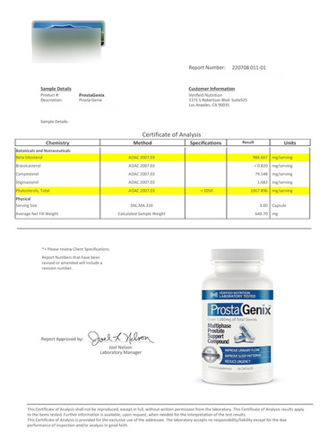 Suplemento #1 En El Mundo Para Prostata Mejor Q Saw Palmetto Sin Sabor