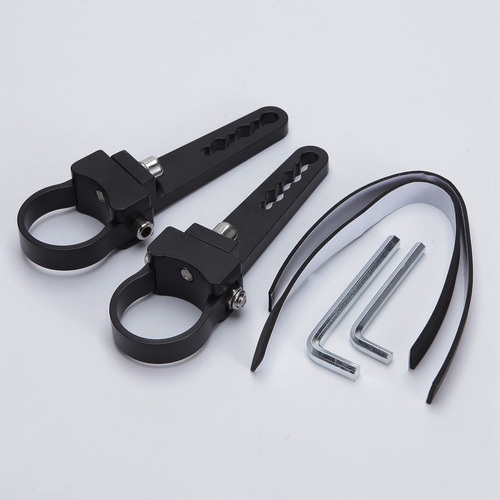Para 2 Abrazaderas De Soporte Tube Bull Roll Bar Para Off