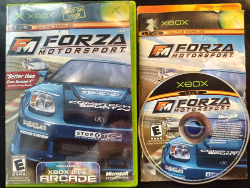 Forza Motorsport Xbox Primera Generación Original