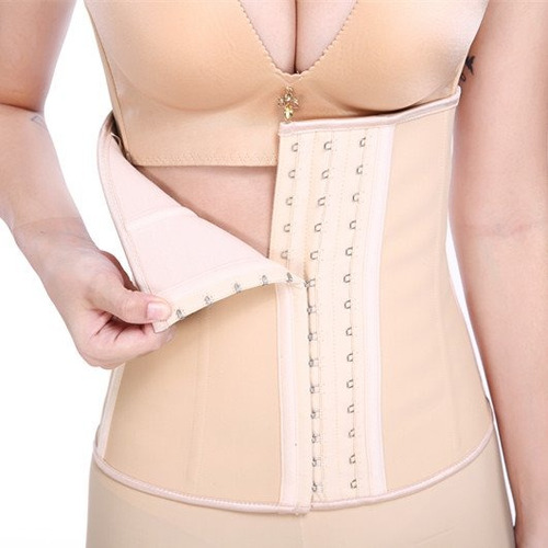 Faja Corset Latex Alta Gama Compresion Fuerte  S A 4xl Tcweb