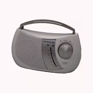 Radio Portatil Am Fm Daihatsu D-rp38 A Pilas O 220v