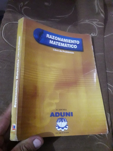 Libro De Problemas Razonamiento Matemático Aduni