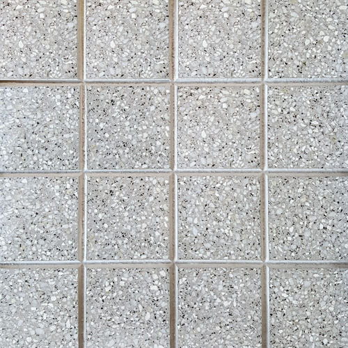 Pisos Baldoson Baldosones Granitico 16 Panes Exterior Gris Rojo Negro