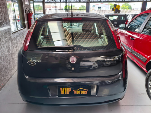 Fiat Punto 1.4 ATTRACTIVE 8V FLEX 4P MANUAL