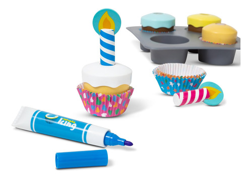 Set De Pastelitos Melissa & Doug -