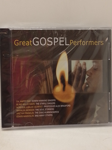 Great Gospel Performers Cd Nuevo 