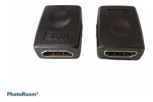 Conector Hdmi Union Hembra A Hembra Adaptador Extension Hdmi