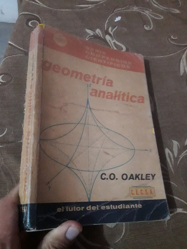 Libro Geometría Analítica C. O. Oakley