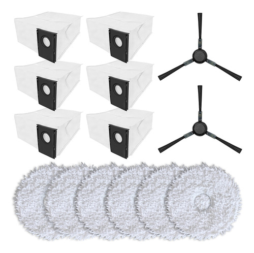 Kit De Trapeadores Para Accesorios De Aspiradora Robot Eurek