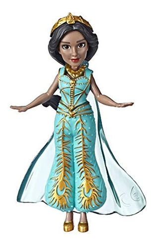 Disney Coleccionable Jasmine Pequeña Muñeca En Vestido De Té
