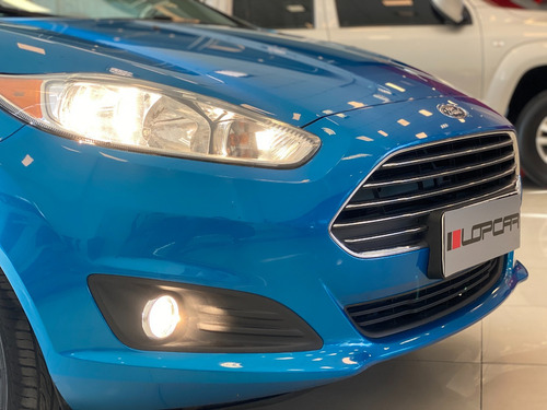Ford Fiesta Kinetic Titanium Powershift