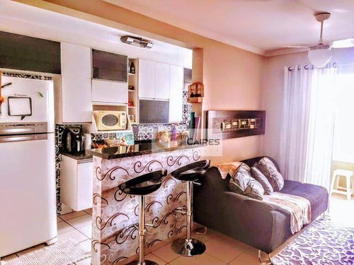 Imagem 5 de 13 de Apartamento Com 2 Dormitórios À Venda, 53 M² Por R$ 250.000,00 - São Bernardo - Campinas/sp - Ap7875