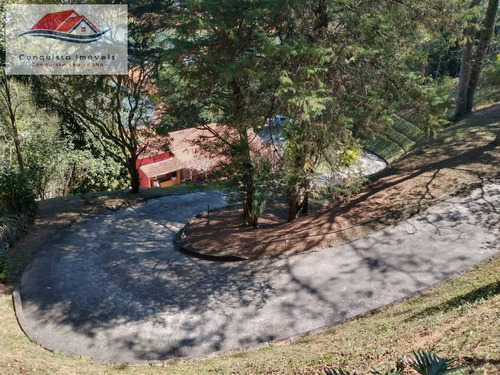Imagem 8 de 15 de Chácara 3900m² - Condomínio Fechado - Igarata - 03 Dormitório Com 01 Suíte - 207
