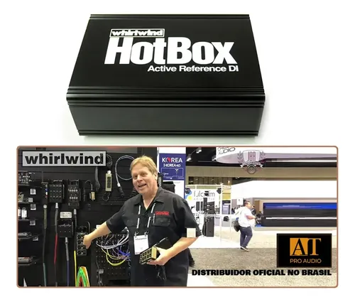 Direct Box Ativo Whirlwind Hotbox Distribuidor Oficial Br +