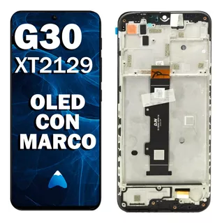 Modulo Pantalla Compatible Para Moto G30 Xt2129 Oled C/marco