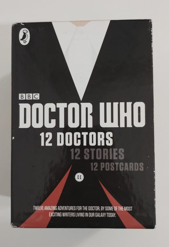 Bbc Doctorwho: 12 Doctors, 12 Stories, 12 Postcards (puffin)