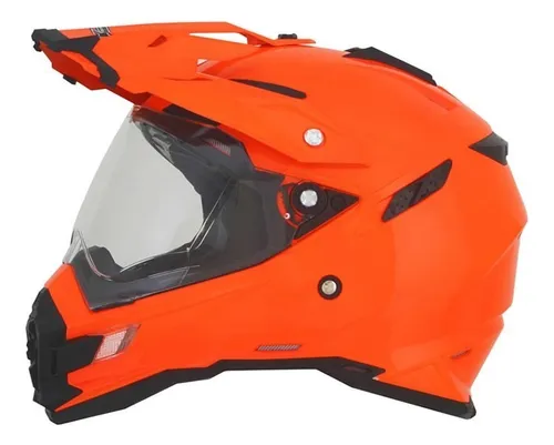 Airoh commander naranja sale