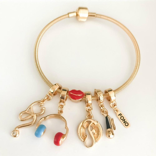 Imagem 1 de 1 de Pulseira Fonoaudióloga - Cd_300