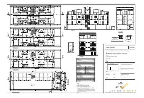 Cobertura Com 2 Dormitórios À Venda, 100 M² Por R$ 330.000,00 - Jardim Santo Alberto - Santo André/sp - Co0541