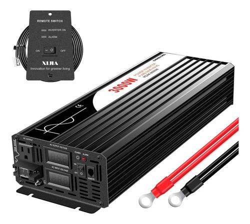 Inversor Onda Pura 3000w 6000w Pico 48v Ac 110 V