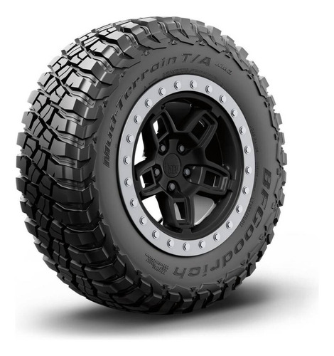 Kit De 2 Llantas Bf Goodrich 265/65 R17 Mud Terrain Km3