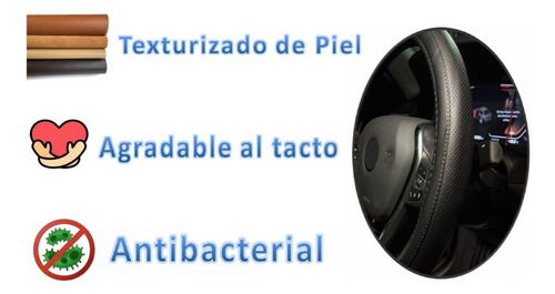 Funda Cubre Volante Cuero Volkswagen Golf Gti 2024 A 2026