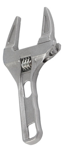 Llave Inglesa Ajustable Aleación De Aluminio Mango Corto