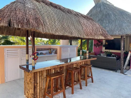 Casa En Venta En Telchac Puerto, Yucatan.
