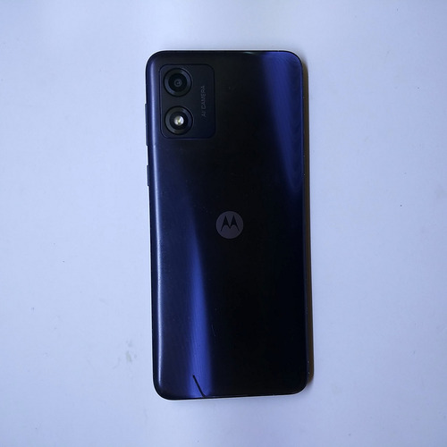 Celular Motorola E13 64gb 3gb Ram Sin Bloqueos Negro (Usado)