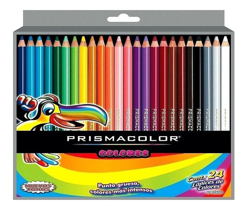 Creyones Prismacolor 24 Colores