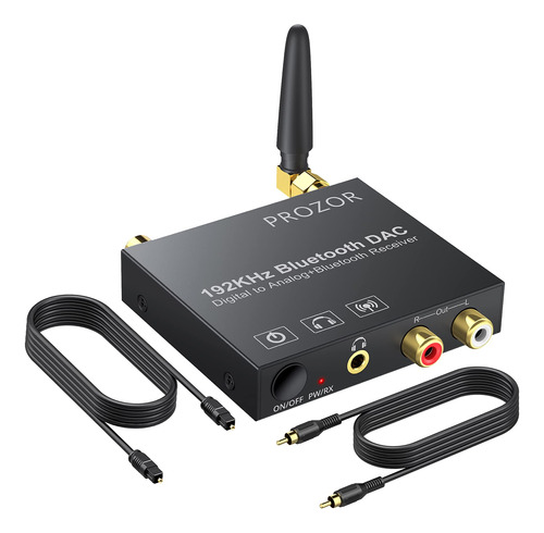 Convertidor Audio Digital Analogico 192 Khz Receptor 5.0