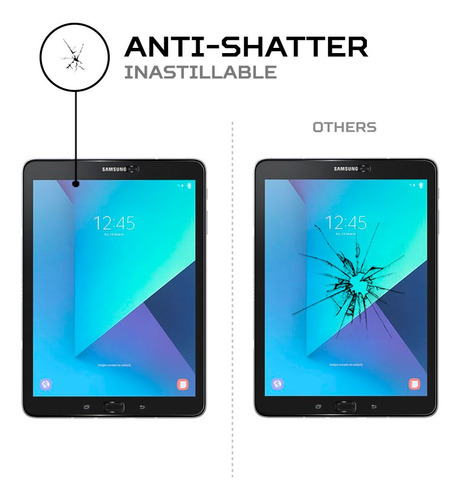 Protector Mica Pantalla Para Samsung Galaxy Tab S3 9.7