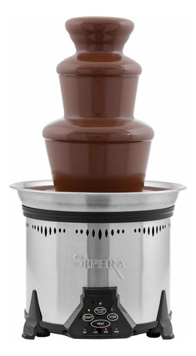 Sephra Fuente De Chocolate Casera  Elite . Modelo De Tazon E