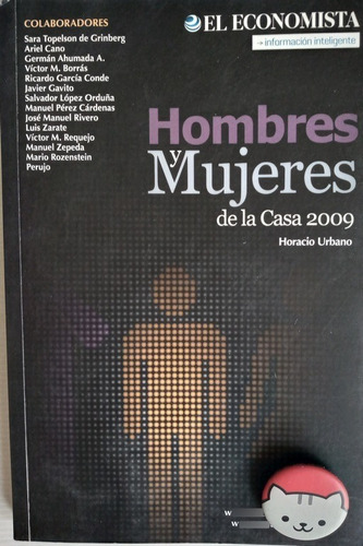 Libro Hombres Y Mujeres De La Casa Horacio Urbano 102d3