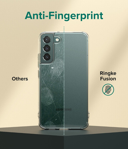 Imagen 6 de 9 de Funda Para Samsung S22 S22 Plus S22 Ultra Ringke Fusion