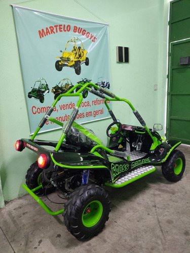 Míni Buggy Cross Dakar Verde Completo, Venha Conferir !!!
